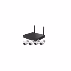 Caméra de surveillance EZVIZ NVR H5S+ 4 caméras extérieures H3C 2K+