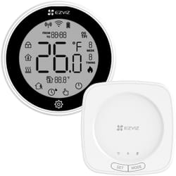 Ezviz T56 Thermostat Intelligent Chrono Avec Contrôle De Température Wi-fi – À Poser / Mural