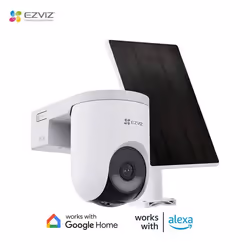 Ezviz HB8 Lite Videocamera Sorveglianza 2K+ Visione Notturna Colori Pannello Solare
