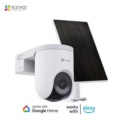 Ezviz HB8 Lite Videocamera Sorveglianza 2K+ Visione Notturna Colori Pannello Solare