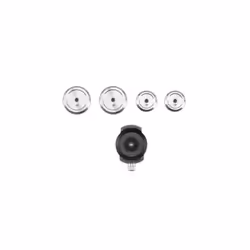 DJI R Roll Axis, Jeu de contrepoids, Noir, Acier inoxydable, 5 pièce(s), DJI, DJI RS 3 DJI RS 2 DJI RSC 2