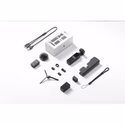 DJI Pocket 2 Creator Combo caméra suspendue 2K Ultra HD 64 MP Noir - Vue supplémentaire 4