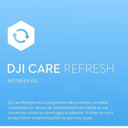 DJI Refresh Care - Carte 1 an