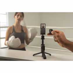 DJI CP.OS.00000186.01 trépied Action-cam (caméras sportives) 3 pieds Noir - Vue supplémentaire 4