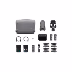 Solectric DJI Mavic 3 Cine Premium Combo 4 rotors Octocopter 20 MP 3840 x 2160 pixels 5000 mAh Noir, Gris