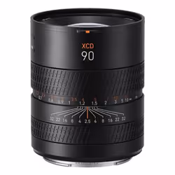 Hasselblad XCD f2.5 / 90V, Grand-angle, 9/6