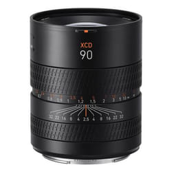 Hasselblad XCD f2.5 / 90V MILC Grand-angle Noir