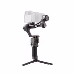 DJI RS 3, Noir, DJI, RS 3, Gimbal BG21 Grip Lens-Fastening Support Extended Grip/Tripod (Plastic) Quick-Release Plate...