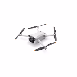 DJI Mini 3 Pro (RC-N1), 4 rotors, 48 MP, 3840 x 2160 pixels, 16 m/s, 2453 mAh, Noir, Blanc
