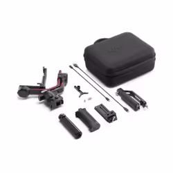 DJI RS 3 Pro, Noir, DJI, RS 3 Pro, Carrying Case Gimbal BG30 Grip USB-C Charging Cable (40 cm) Lens-Fastening Support (Extend ...