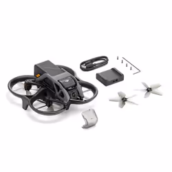 DJI Avata 4 rotors Quadcoptère 3840 x 2160 pixels Noir, Gris - Vue supplémentaire 7