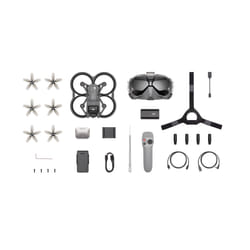 DJI Avata Fly Smart Combo 4 rotors Quadcoptère 48 MP 3840 x 2160 pixels 2420 mAh Noir, Gris