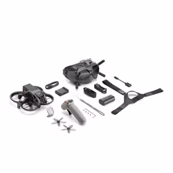 DJI Avata Fly Smart Combo 4 rotors Quadcoptère 48 MP 3840 x 2160 pixels 2420 mAh Noir, Gris