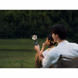DJI Osmo Mobile 6 Stabilisateur Smartphone 3 Axes Pliable Noir - Vue supplémentaire 12