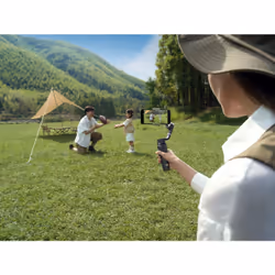DJI Osmo Mobile 6 Stabilisateur Smartphone 3 Axes Pliable Noir - Vue supplémentaire 7