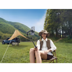 DJI Osmo Mobile 6 Stabilisateur Smartphone 3 Axes Pliable Noir - Vue supplémentaire 9