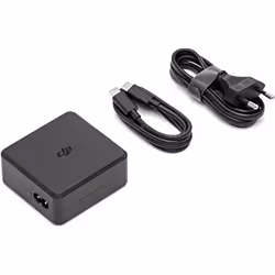 Adaptateur Secteur 100 W - DJI - USB-C - Charge rapide - Chargeur de batteries - Intérieur