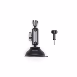 DJI Osmo Action Suction Cup Mount, Sur objectif, 148 g, Noir