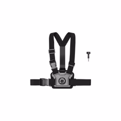 DJI Osmo Action Chest Strap Mount, Sur objectif, 216 g, Noir