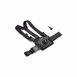 DJI Osmo Action Chest Strap Mount Sur objectif