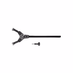 DJI Osmo Action Helmet Chin Mount, Sur objectif, 48 g, Noir