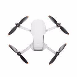 DJI Mini 2 SE, 4 rotors, 12 MP, 2720 x 1530 pixels, 16 m/s, 2250 mAh, Blanc