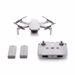 DJI Mini 2 SE Fly More Combo 4 rotors Octocopter 12 MP 2720 x 1530 pixels 2250 mAh Blanc - Vue supplémentaire 6