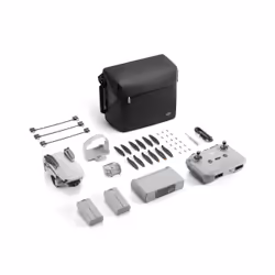 DJI Mini 2 SE Fly More Combo 4 rotors Octocopter 12 MP 2720 x 1530 pixels 2250 mAh Blanc - Vue supplémentaire 7