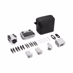 DJI Mini 3 Fly More Combo & RC 4 rotors Quadcoptère 12 MP 3840 x 2160 pixels 2453 mAh Gris - Vue supplémentaire 7