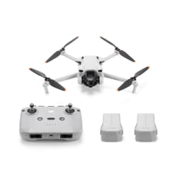 DJI Mini 3 Fly More Combo 4 rotors Quadcoptère 12 MP 3840 x 2160 pixels 2453 mAh Gris