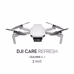 Assurance DJI Care Refresh pour drone DJI Mini SE (2 ans) - DJI - Blanc - Sans fil