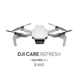 Assurance DJI Care Refresh pour drone DJI Mini SE (2 ans) - DJI - Blanc - Sans fil
