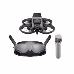 DJI Avata Explorer Combo, 4 rotors, 48 MP, 3840 x 2160 pixels, 27 m/s, 2420 mAh, Noir, Gris