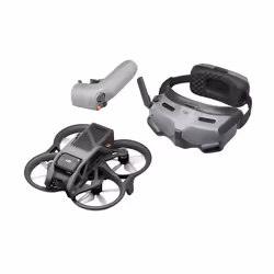 DJI Avata Explorer Combo 4 rotors Quadcoptère 48 MP 3840 x 2160 pixels 2420 mAh Noir, Gris - Vue supplémentaire 6