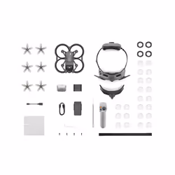 DJI Avata Explorer Combo 4 rotors Quadcoptère 48 MP 3840 x 2160 pixels 2420 mAh Noir, Gris - Vue supplémentaire 7
