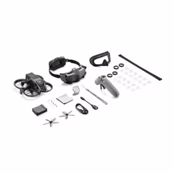 DJI Avata Explorer Combo 4 rotors Quadcoptère 48 MP 3840 x 2160 pixels 2420 mAh Noir, Gris - Vue supplémentaire 8