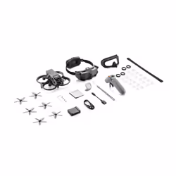 DJI Avata Explorer Combo 4 rotors Quadcoptère 48 MP 3840 x 2160 pixels 2420 mAh Noir, Gris - Vue supplémentaire 9