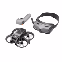DJI Avata Pro-View Combo RC Motion 2 4 rotors Quadcoptère 48 MP 3840 x 2160 pixels 2420 mAh Noir, Gris