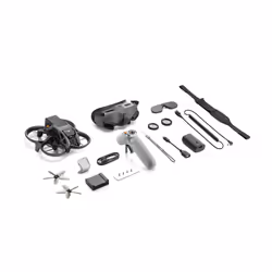 DJI Avata Pro-View Combo RC Motion 2 4 rotors Quadcoptère 48 MP 3840 x 2160 pixels 2420 mAh Noir, Gris - Vue supplémentaire 7