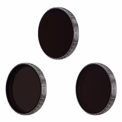 DJI Osmo Action ND Filter Set, Filtre optique, 61 g, Noir