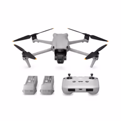 DJI Air 3 Fly More Combo 4 rotors Quadcoptère 48 MP 3840 x 2160 pixels 4241 mAh Noir, Gris
