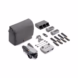 DJI Air 3 Fly More Combo 4 rotors Quadcoptère 48 MP 3840 x 2160 pixels 4241 mAh Noir, Gris - Vue supplémentaire 6