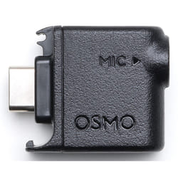 DJI Osmo Action 3.5mm Audio Adapter Adaptateurs de microphone de caméra