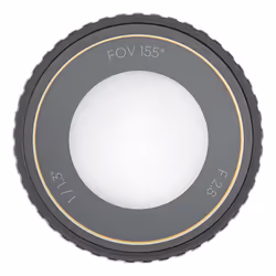 DJI Osmo Action 4 Glass Lens Cover, Housse d’objectif de caméra, 10 g