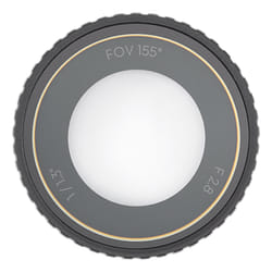 DJI Osmo Action 4 Glass Lens Cover Housse d’objectif de caméra