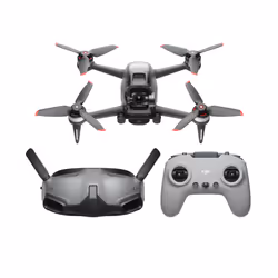 DJI FPV Explorer Combo, 4 rotors, 12 MP, 3840 x 2160 pixels, 39 m/s, 2000 mAh, Gris