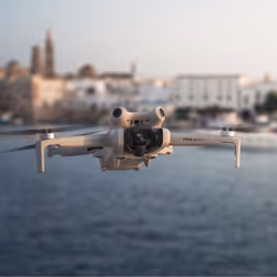 DJI Mini 4 Pro 4 rotors Quadcoptère 48 MP 3840 x 2160 pixels 2590 mAh Noir, Blanc