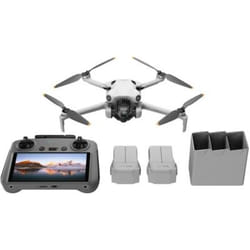 DJI Mini 4 Pro Fly More Combo (RC 2) 4 rotors Quadcoptère 48 MP 3840 x 2160 pixels 2590 mAh Noir, Blanc
