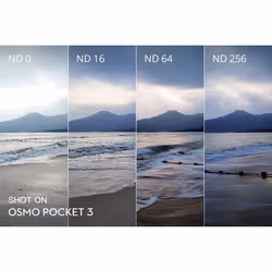 DJI Filtres Optiques pour Osmo Pocket 3 Pack de 3 Noir - Vue supplémentaire 6