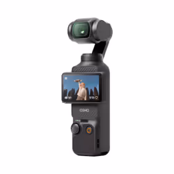 DJI Osmo Pocket 3 caméra suspendue 4K Ultra HD 9,4 MP Noir